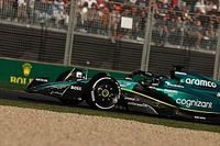 Kierowca Astona Martina był załamany