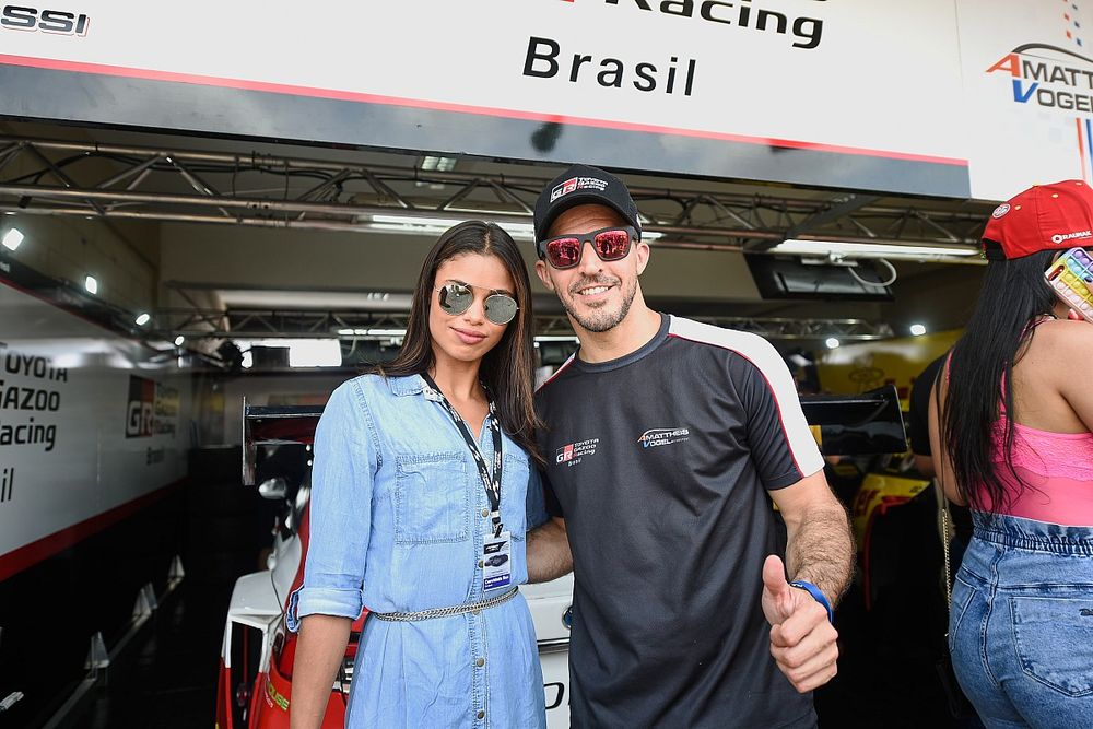 Matías Rossi na visitação
