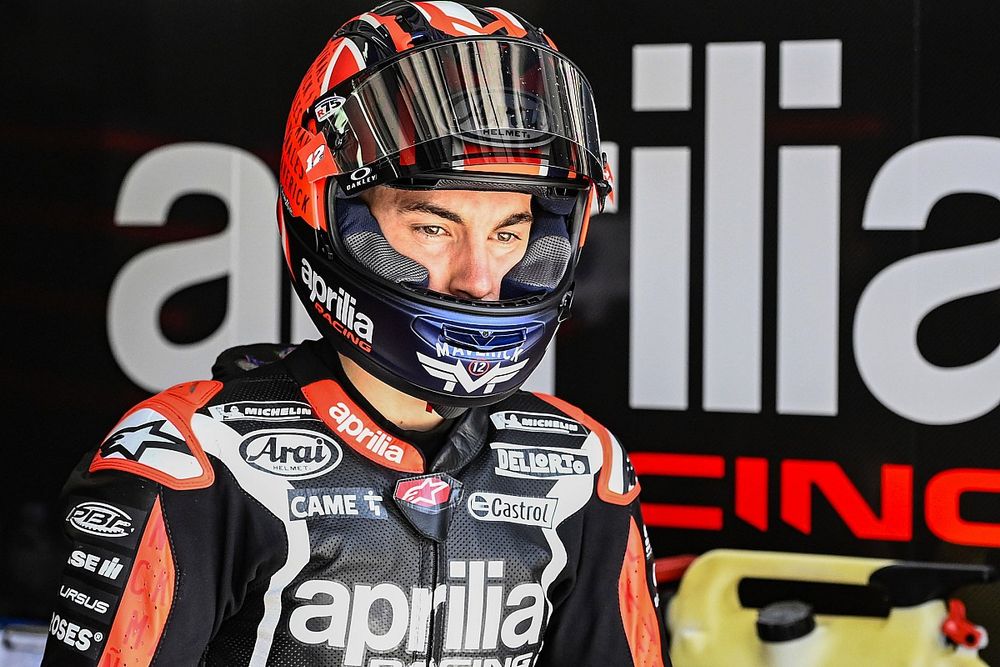 Maverick Vi&ntilde;ales, Aprilia Racing Team
