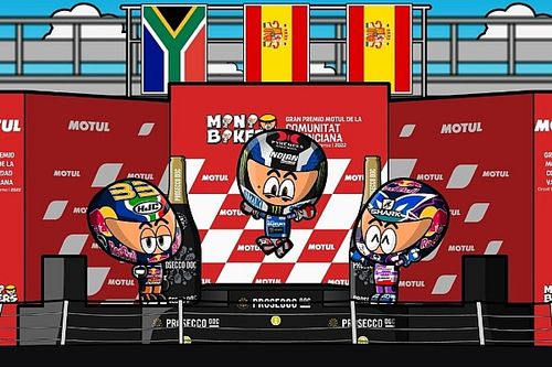 V&iacute;deo: resumen del GP de Valencia 2022 de MotoGP, por MiniBikers