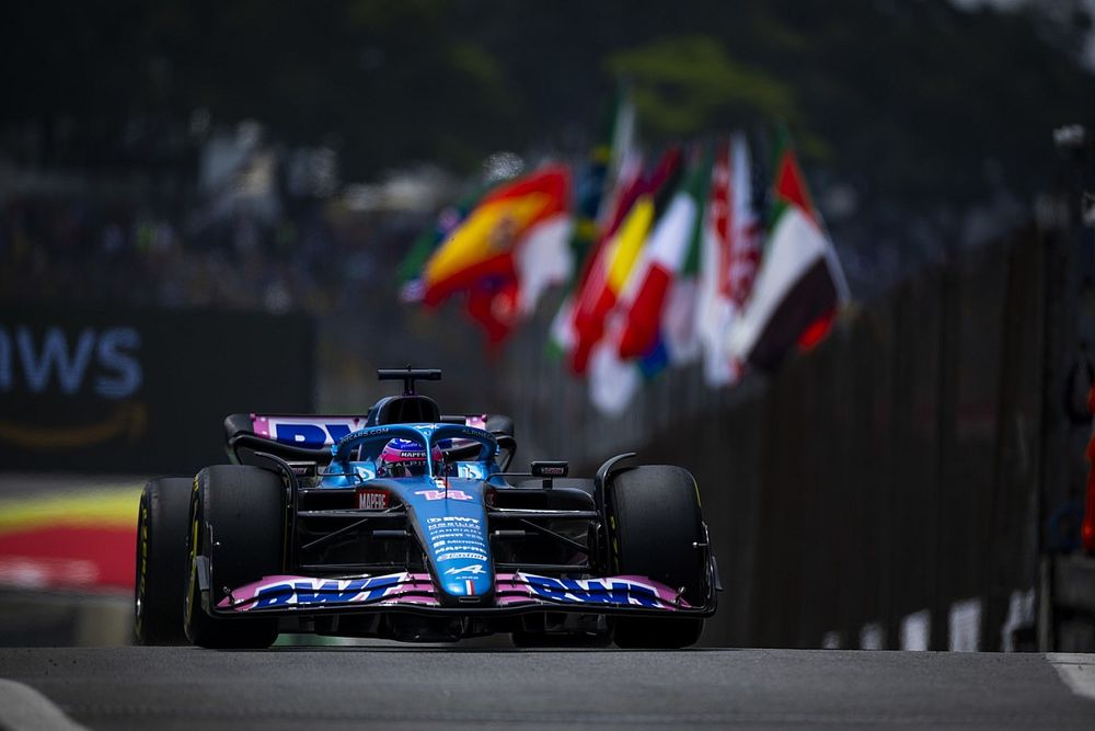 Fernando Alonso, Alpine A522