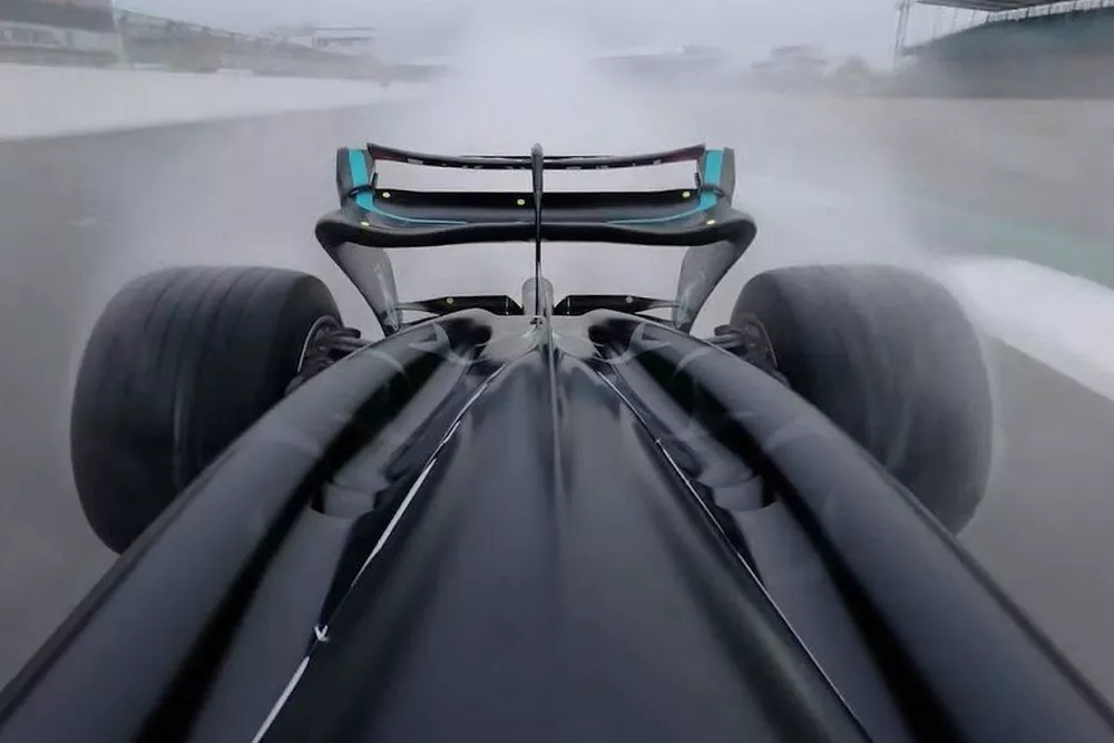 Mercedes W14