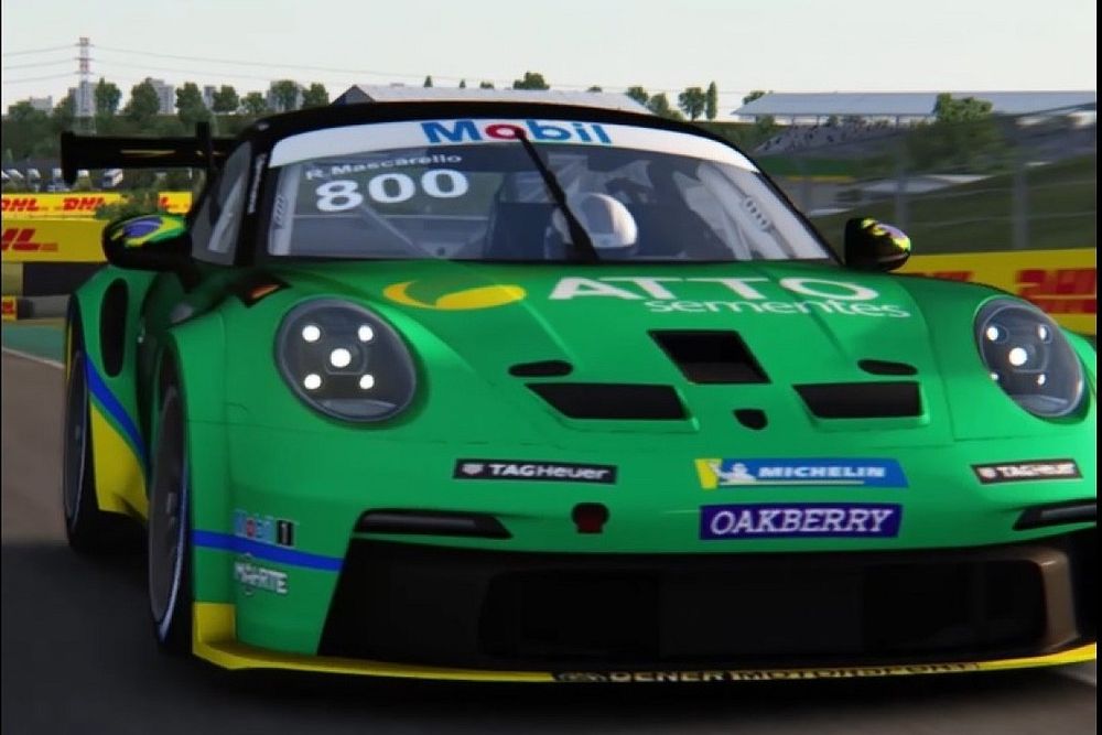 Layout do novo carro de Raijan Mascarello