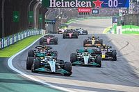 メルセデス、今季初勝利は完璧なワンツーフィニッシュ！　ラッセルがF1初優勝｜F1サンパウロGP