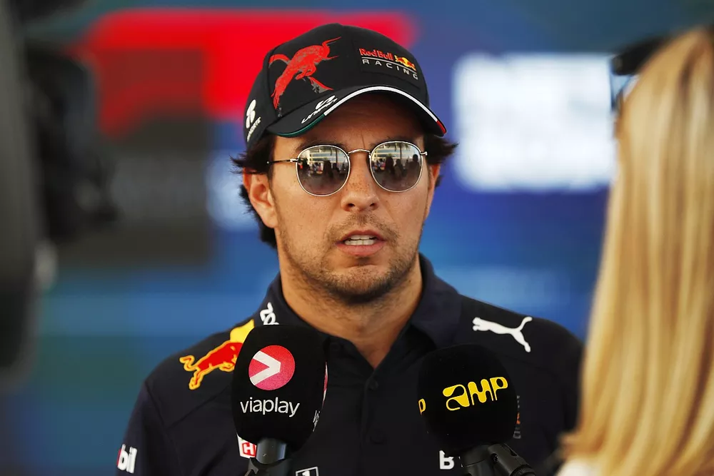 Sergio Perez, Red Bull Racing 