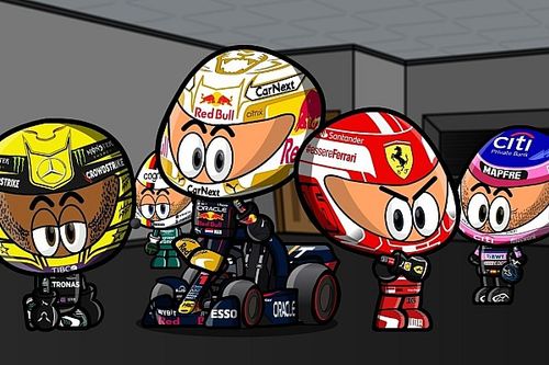 V&iacute;deo: especial final de temporada de la F1 2022, por MiniDrivers