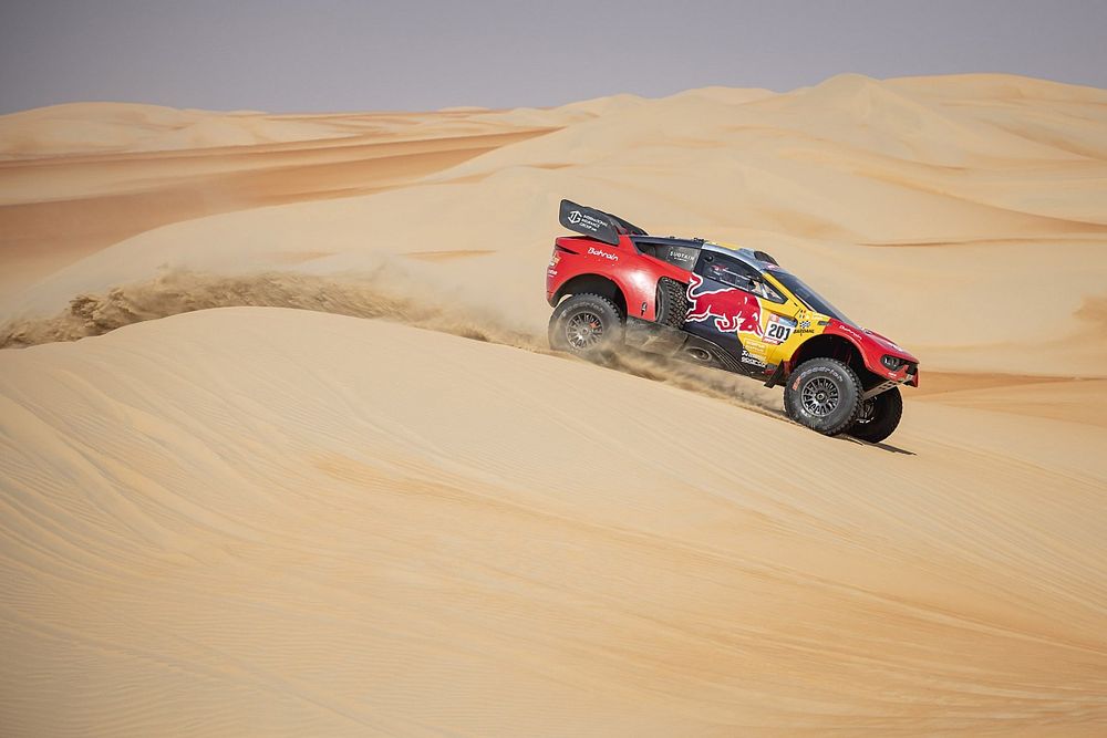 #201 Bahrain Raid Xtreme Prodrive: Sebastien Loeb, Fabian Lurquin
