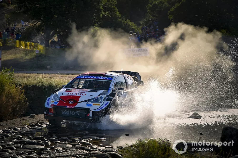 S&eacute;bastien Ogier, Julien Ingrassia, Toyota Gazoo Racing WRT Toyota Yaris WRC