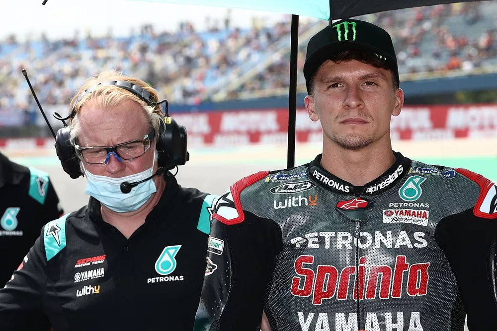 Garrett Gerloff, Petronas Yamaha SRT