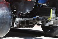 La renovación aerodinámica que presentó Red Bull en Portugal