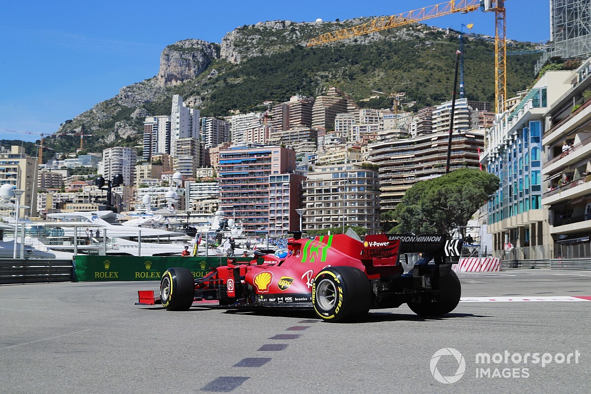 F1モナコFP2：逆襲のフェラーリ？ セッショントップはルクレール