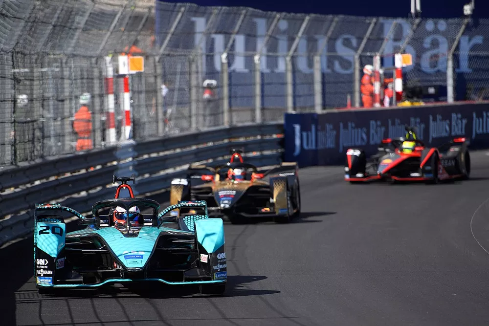 Mitch Evans, Jaguar Racing, Jaguar I-TYPE 5 