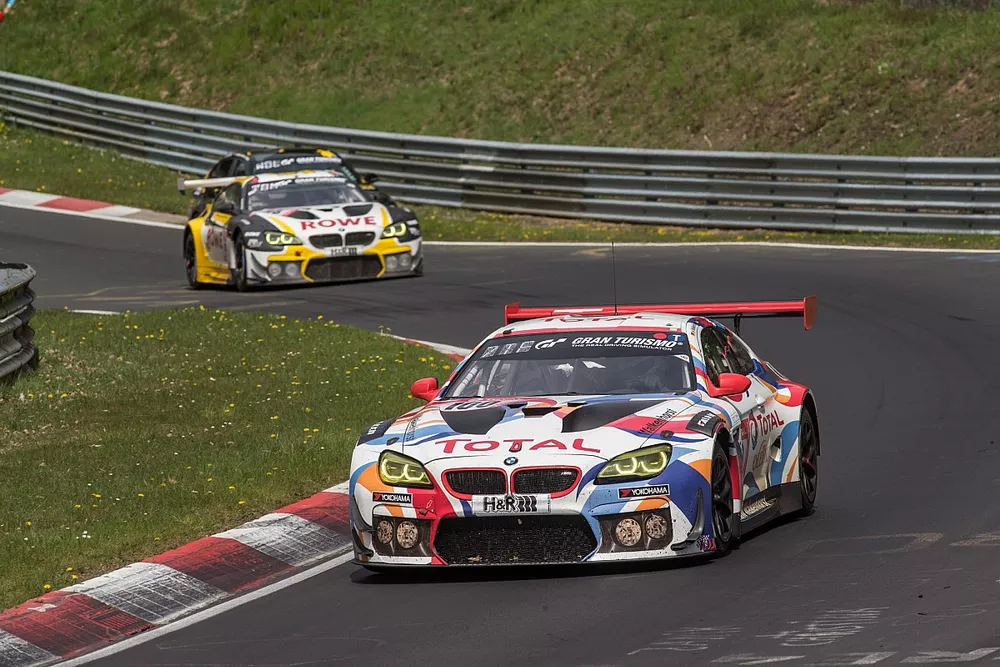 #100 Walkenhorst Motorsport BMW M6 GT3: Henry Walkenhorst, Friedrich von Bohlen, J&ouml;rg Breuer, Andreas Ziegler