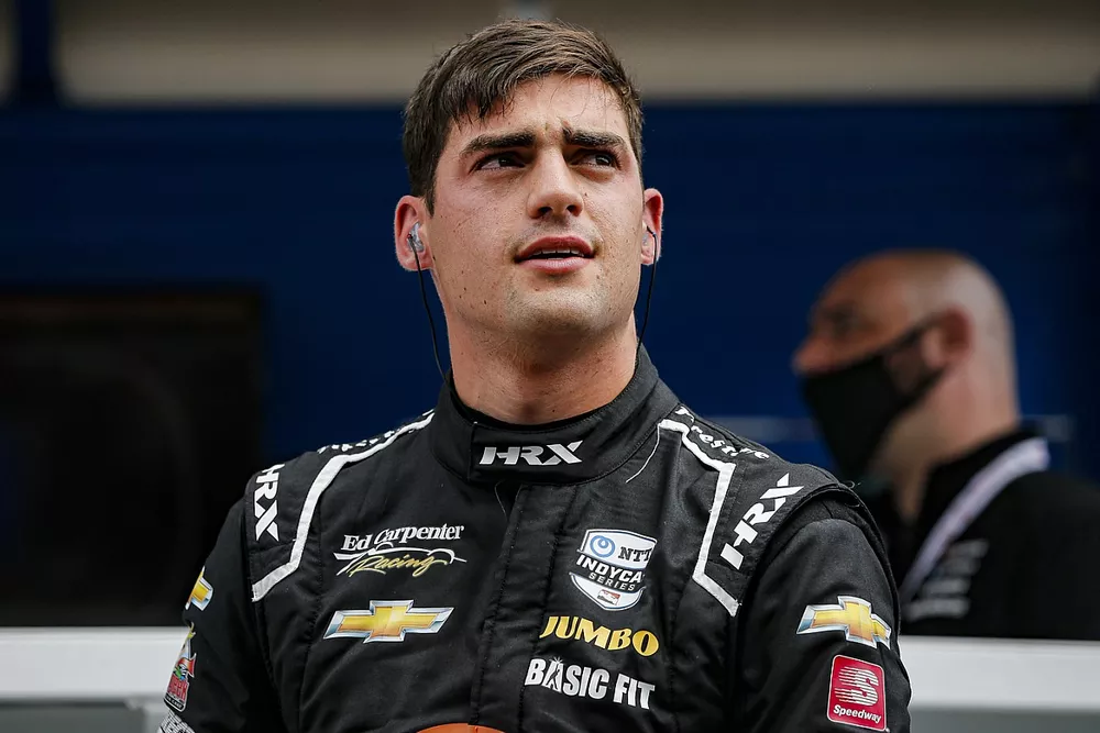 Rinus VeeKay, Ed Carpenter Racing Chevrolet