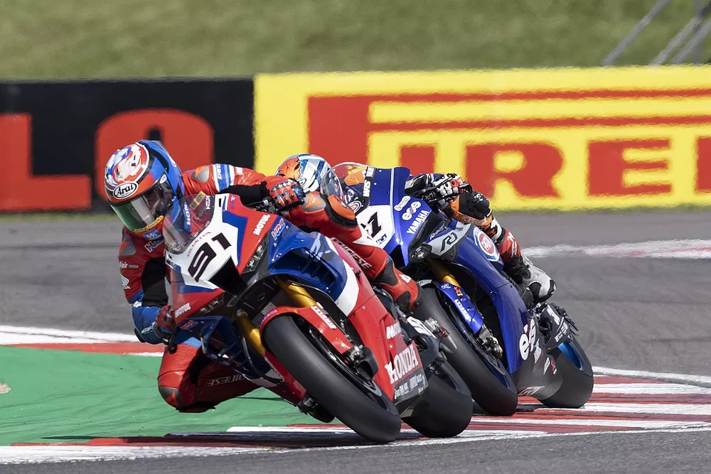 Leon Haslam, Team HRC, Garrett Gerloff, GRT Yamaha WorldSBK Team