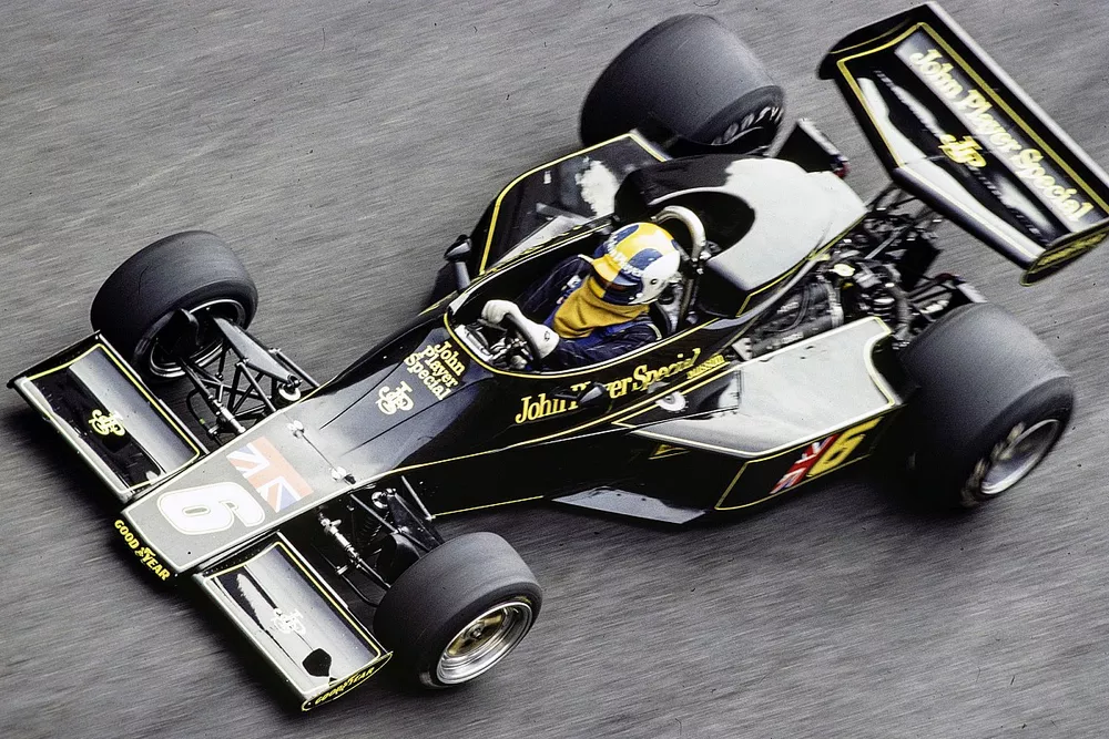 Gunnar Nilsson, Lotus 77 Ford