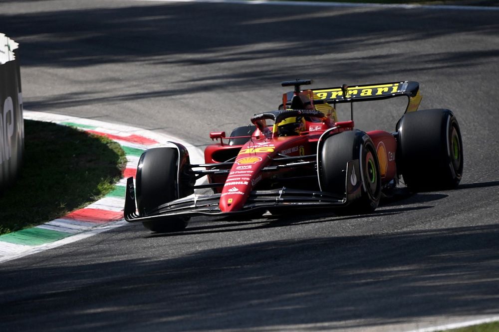 Charles Leclerc, Ferrari F1-75