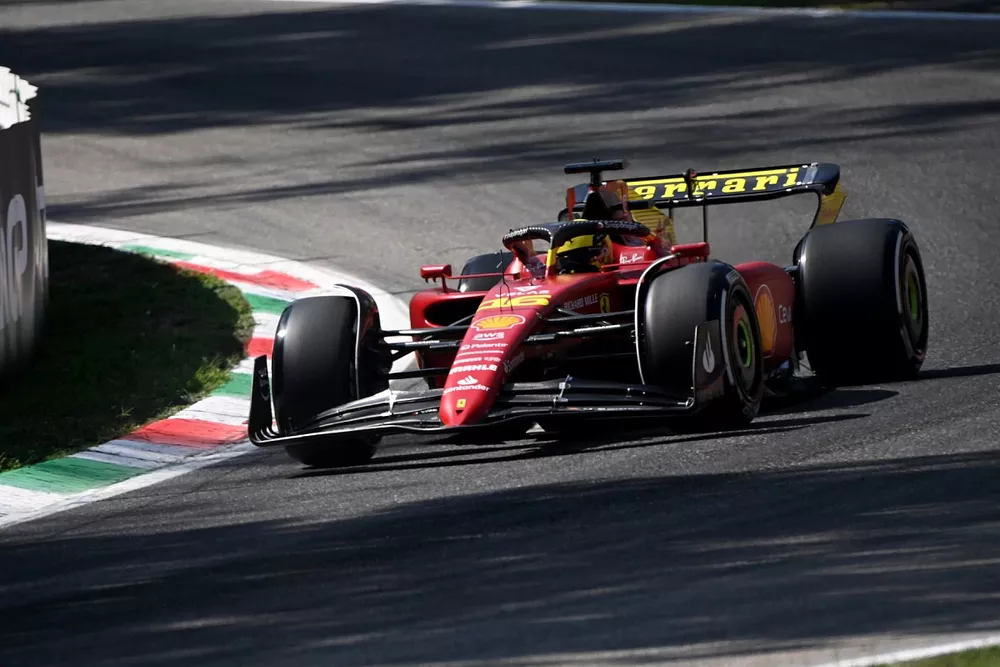 Charles Leclerc, Ferrari F1-75