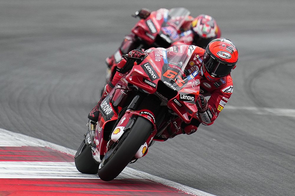 Francesco Bagnaia, Equipo Ducati, Jack Miller, Equipo Ducati