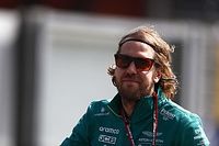 Aston Martin: Vettel intenta ayudar con el coche de la F1 2023