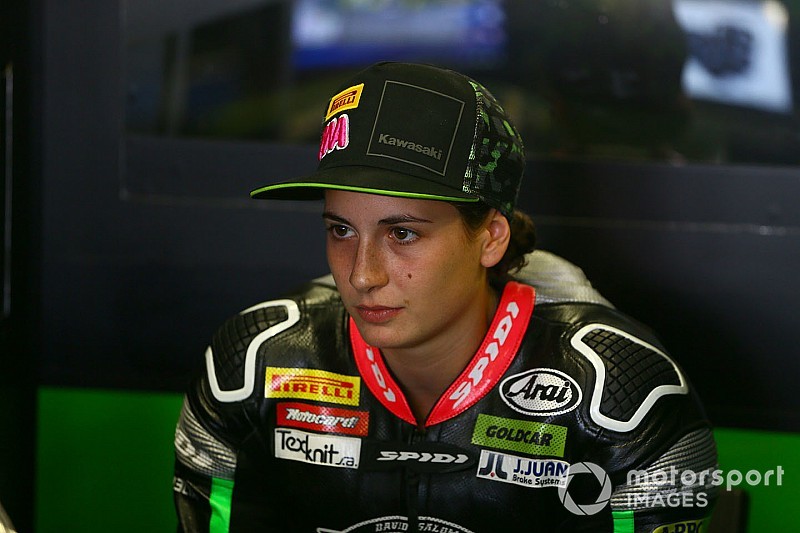 Ana Carrasco será piloto oficial de Kawasaki la próxima temporada
