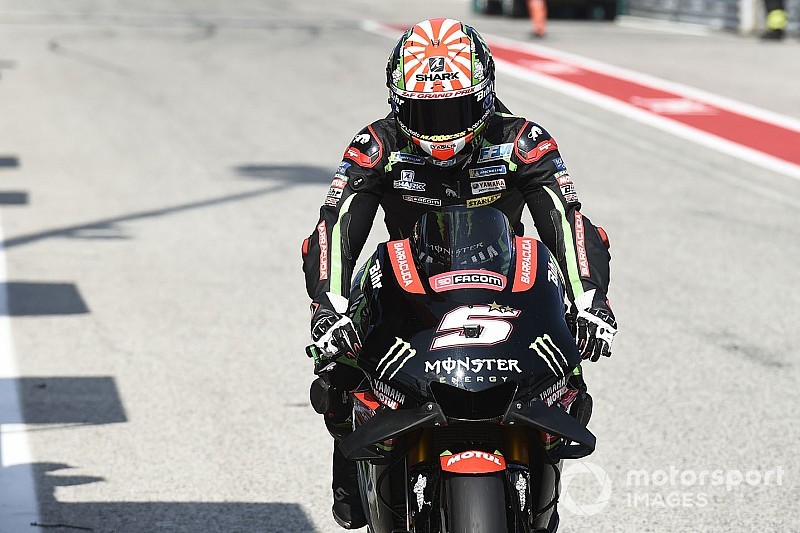 Zarco sedih tak bisa bertarung dengan rival