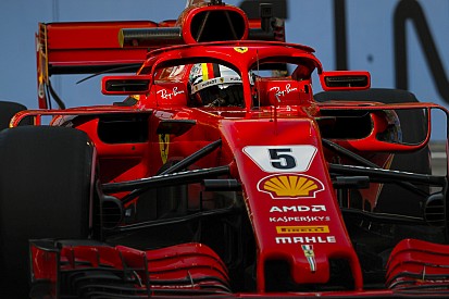 Vettel: "Peccato per la toccata a muro, ma la Ferrari ha del gran potenziale"