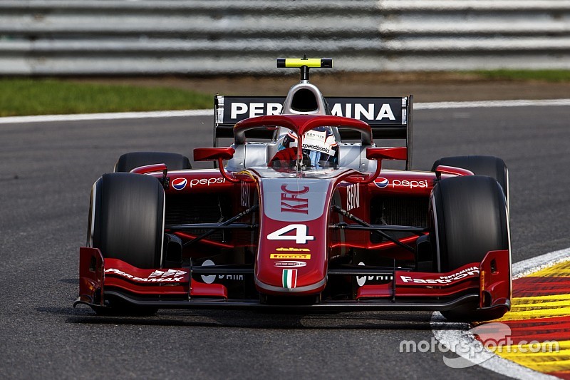 De Vries na eerste F2-pole Spa: “En nu vol voor de winst