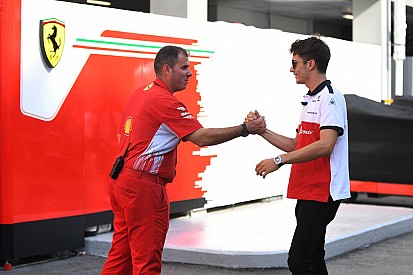 Leclerc: 2019 title the goal if Ferrari maintains level