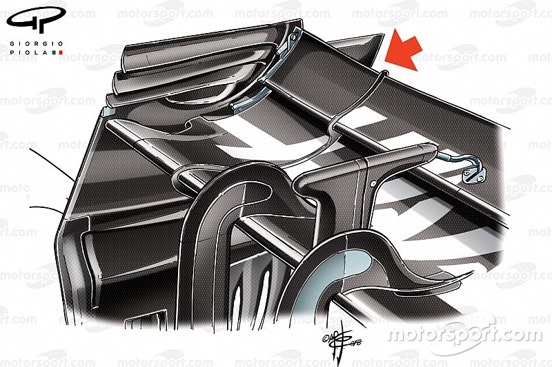 Formel-1-Technik: Die Haas-Updates aus dem Prüfstand