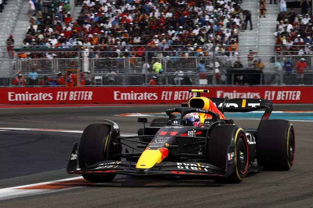 Sergio P&eacute;rez, Red Bull Racing RB18