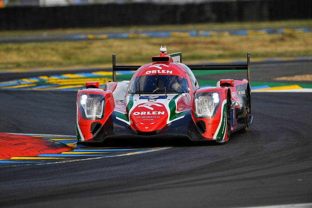 #9 Prema Orlen Team Oreca 07 - Gibson LMP2 of Robert Kubica, Louis Deletraz, Lorenzo Colombo