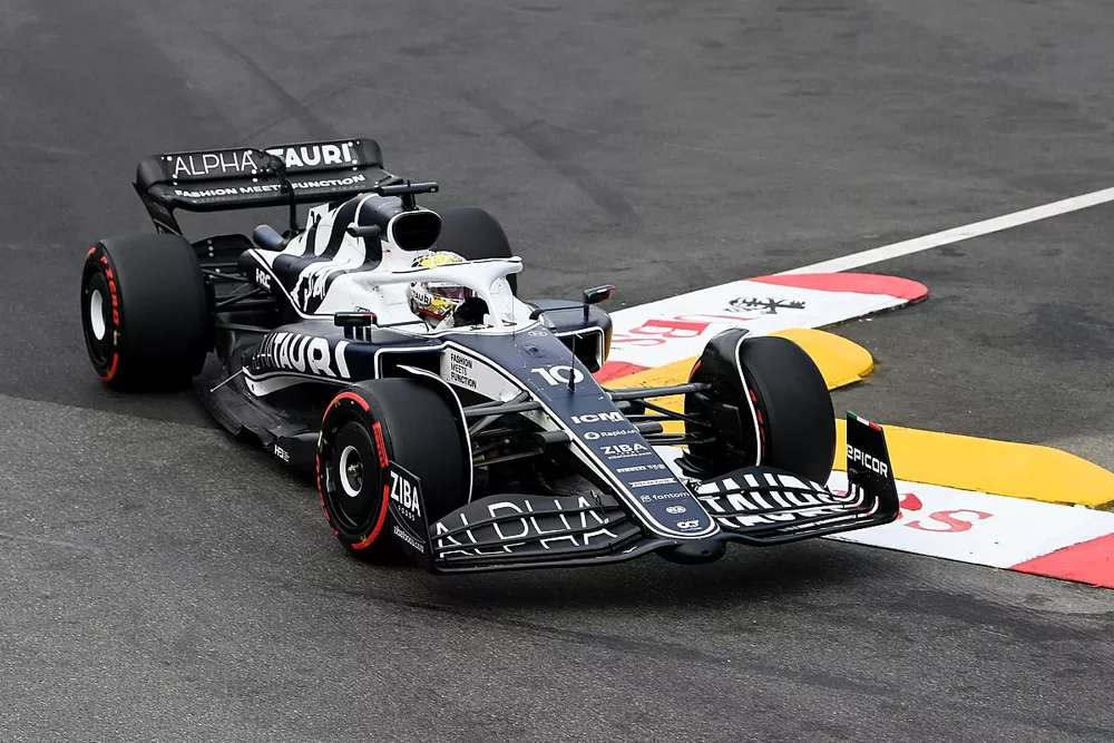 Pierre Gasly, AlphaTauri AT03