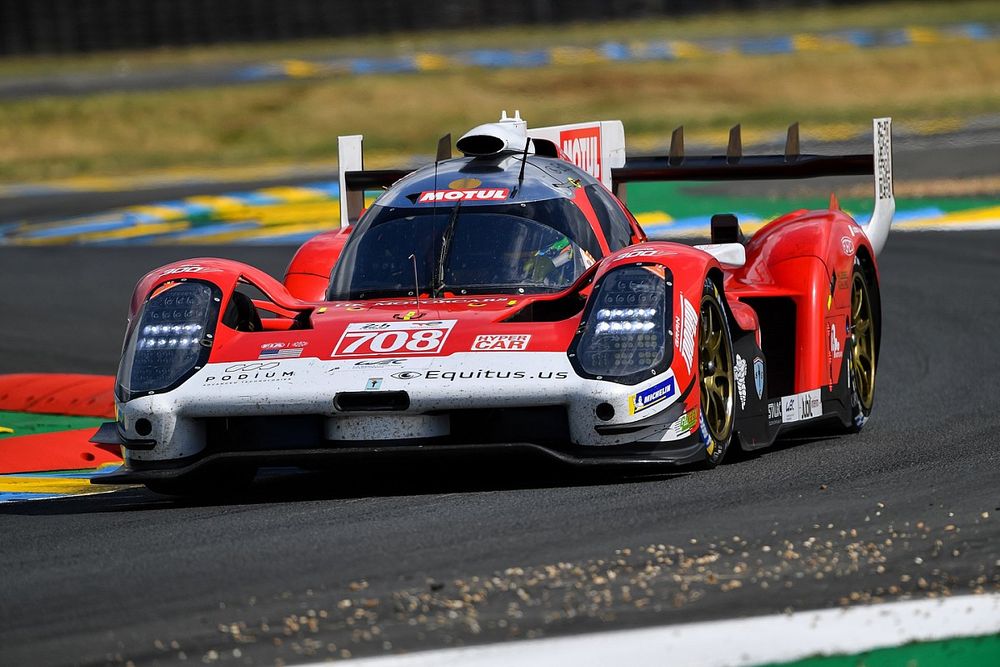 #708 Glickenhaus Racing Glickenhaus SCG 007 LMH of Olivier Pla, Romain Dumas, Felipe Derani