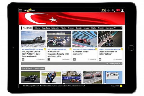 Motorsport.com adquiere la p&aacute;gina de deportes motor turca, TurkiyeF1.com
