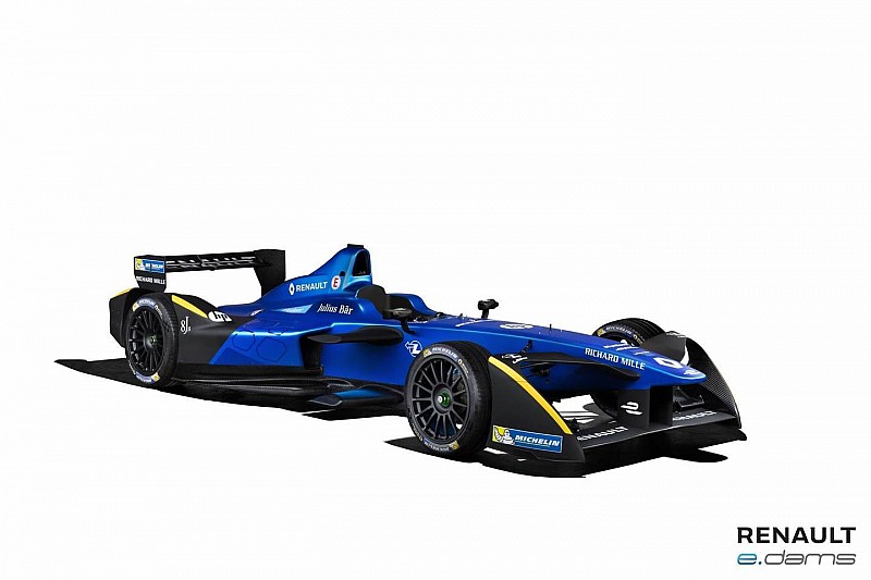 Renault e.dams presenteert livery voor Formule E-seizoen 3