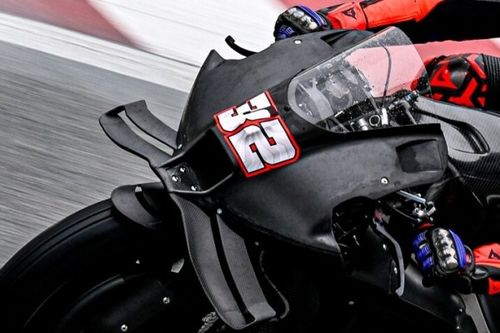 Aero-Wettrüsten in der MotoGP: Aprilia greift Konzept von Formel-1-Ferrari auf