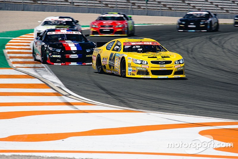 Loris Hezemans picks up first NASCAR Euro win at Hockenheimring