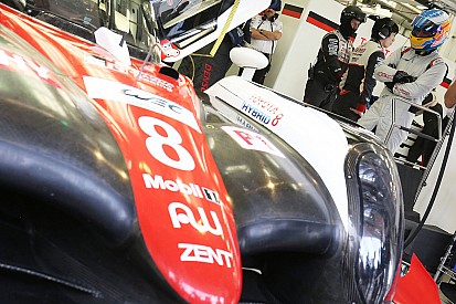 Alonso: "El Toyota es increíble, acelera como un cohete"
