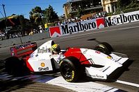 Subastarán el McLaren MP4/8A que condujo Senna en 1993