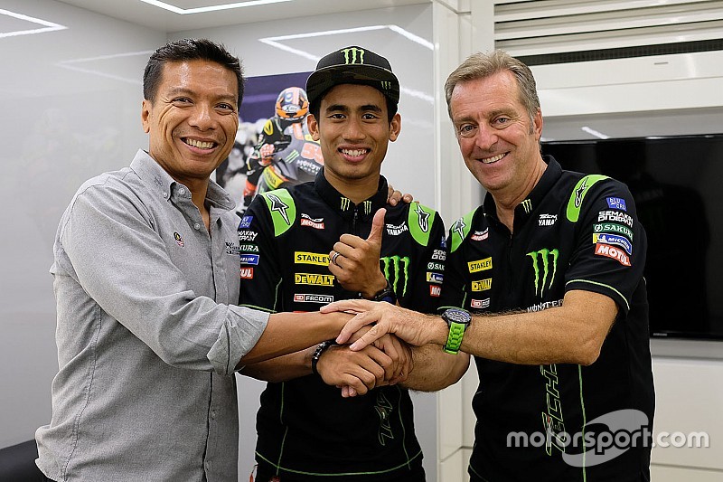 Tech 3 confirma Syahrin para temporada de 2019