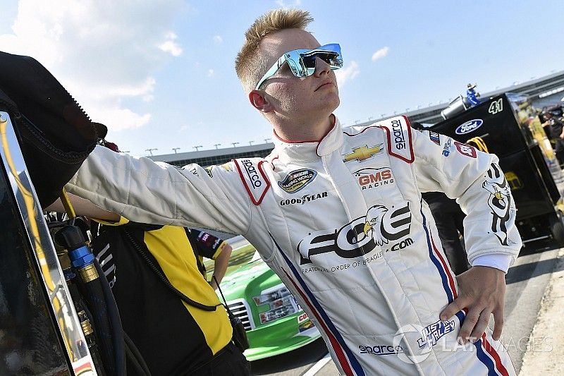 Justin Haley, GMS Racing, Chevrolet Silverado Fraternal Order Of Eagles