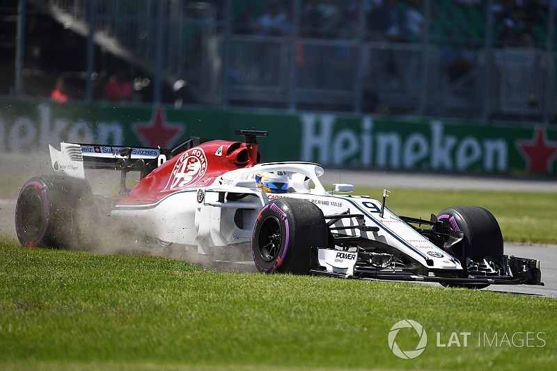 Ericsson sente pressão de Leclerc após GP difícil no Canadá