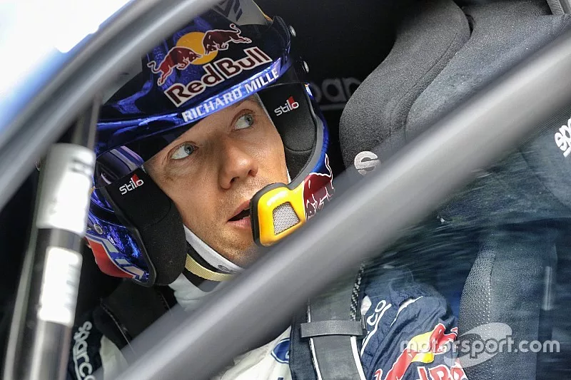 S&eacute;bastien Ogier, Ford Fiesta WRC, M-Sport Ford