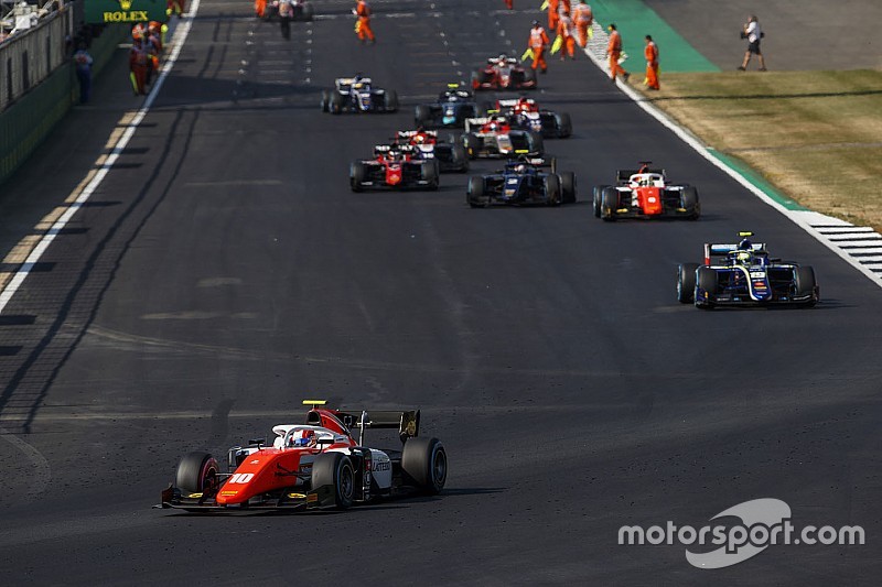 Formel 2: Startprobleme laut Rennleiter Whiting