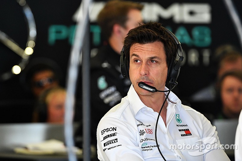 Wolff over incidenten Ferrari: