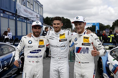Mortara le birla la pole a los BMW en Norisring con Juncadella 6º