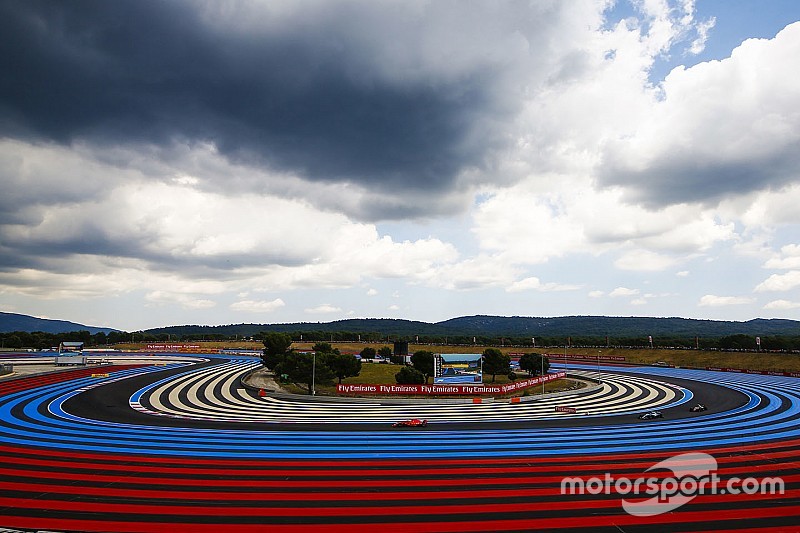 French GP: Starting grid in pictures