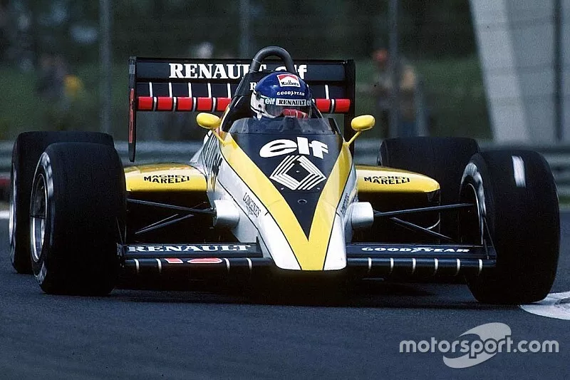 Patrick Tambay,  Renault RE60