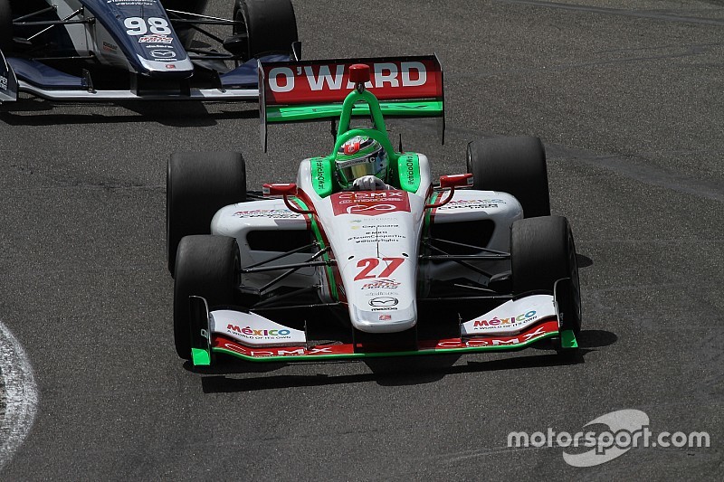 Patricio O'Ward vince Gara 1 a Portland e conquista il titolo contro Herta